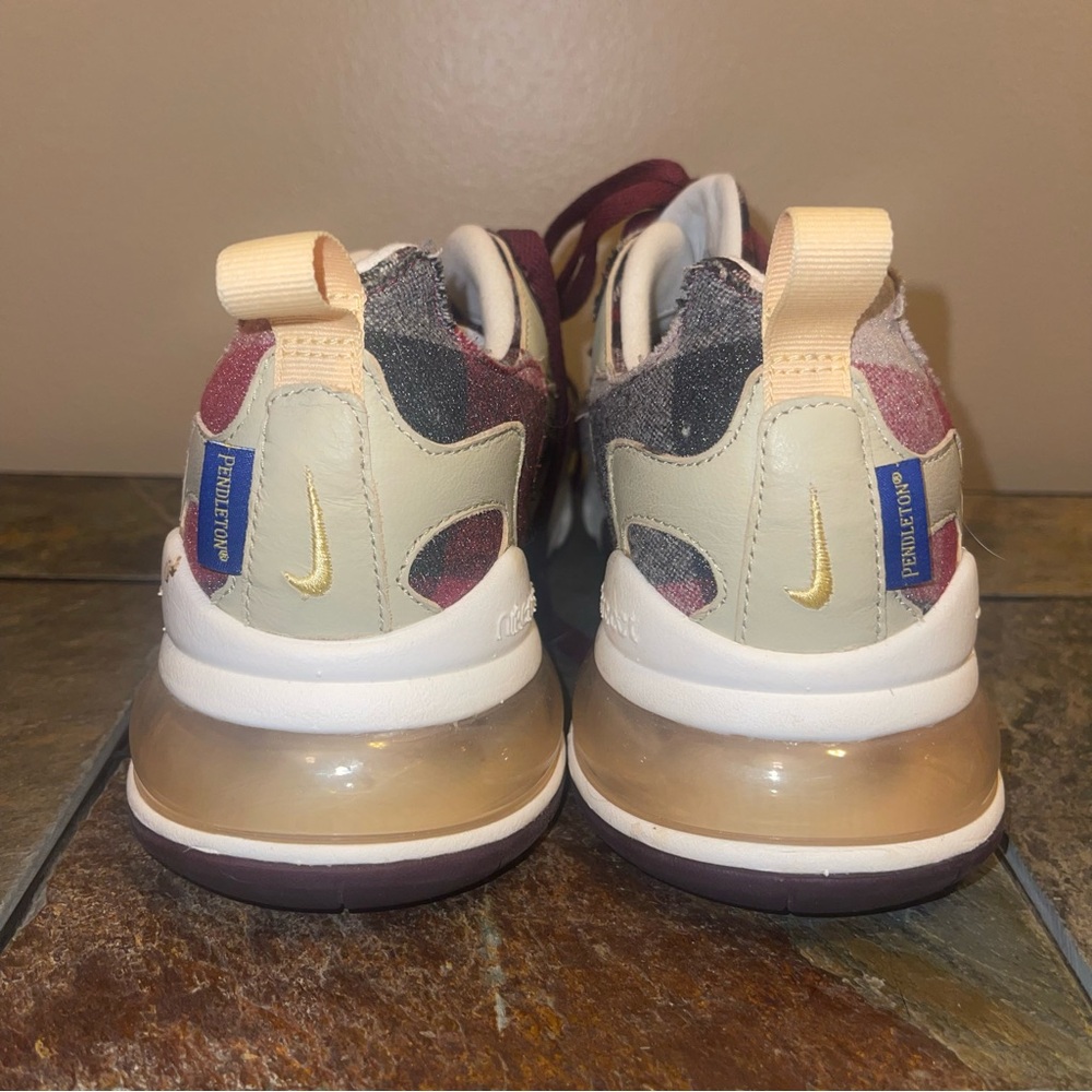 Nike Air Max 270 React Pendleton - image 4